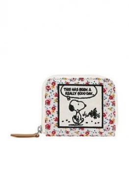 Cath Kidston Cath Kidston Snoopy Compact Continental Wallet