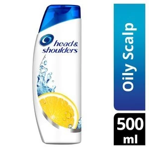 Head and Shoulders Shampoo Citrus Fresh 500ml