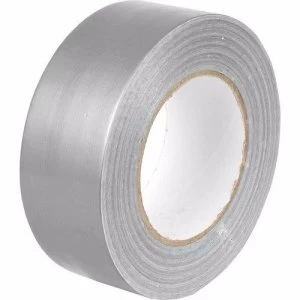 Zexum 50mm Duct Tape 50m Heavy Duty Waterproof Multi Purpose Adhesive - Grey