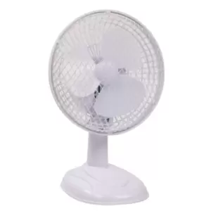 ExtraStar 6" Mini Desk Fan 2 Speed