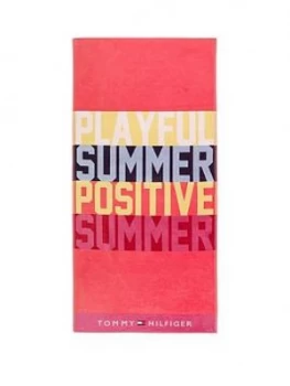 Tommy Hilfiger Playful Beach Towel