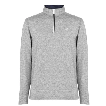 Calvin Klein Golf Golf Albany Half Zip Pullover Mens - Grey