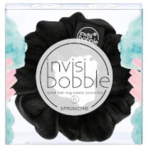 invisibobble Sprunchie Spiral Hair Ring Scrunchie - True Black