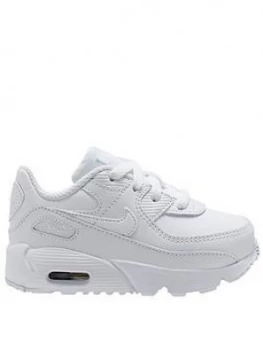 Nike Air Max 90 Infant Trainers - White