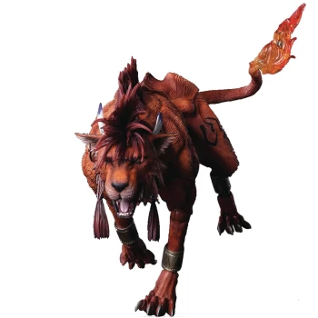 Square Enix Final Fantasy VII REMAKE Play Arts Kai Figure - Red XIII