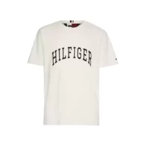 Tommy Hilfiger Hilfiger Arch Casual Tee - White