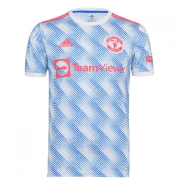 adidas Manchester United Away Shirt 2021 2022 - White