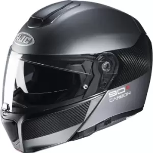 HJC RPHA 90S Carbon Luve Helmet, carbon-silver, Size S, carbon-silver, Size S