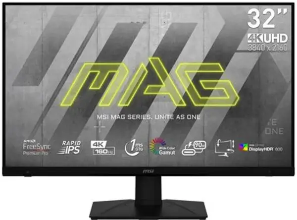 MSI 32" MAG323UPF 4K Ultra HD IPS Gaming LED Monitor