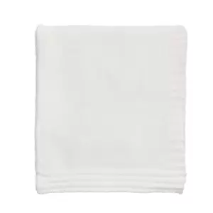 Nalu Nicole Scherzinger Ona Knitted Throw, White