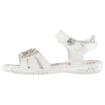 SoulCal Vel Strap Sandals Child Girls - White