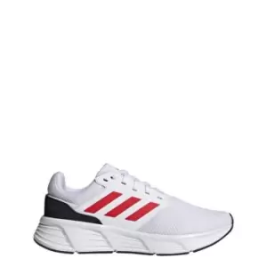 Adidas Galaxy 6 Low Trainers Mens - Cloud White / Better Scarlet /