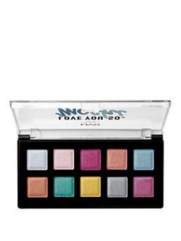 NYX Professional MAKEUP LOVE YOU SO MOCHI EYESHADOW PaleTTE - ELECTRIC PastelS, Electric Pastels, Women