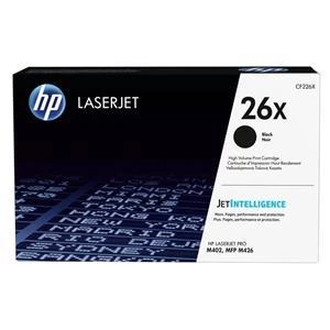 HP 26X Black Laser Toner Ink Cartridge