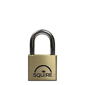 Squire LN4 Lion Padlock - Brass 40mm