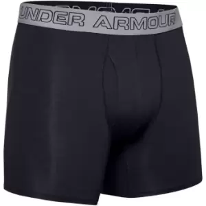 Under Armour Cotton 3 Pack of Boxers Mens - Black