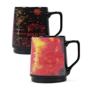 Lord Of The Rings - Heat Change Tankard Heat Change Mug