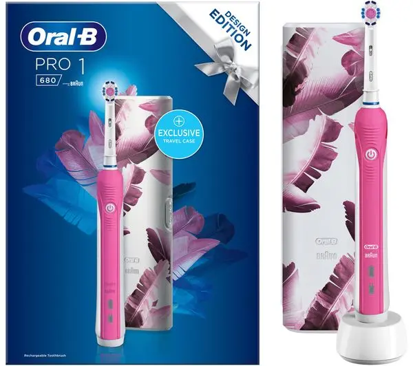 Oral B Pro 1 680 Electric Toothbrush