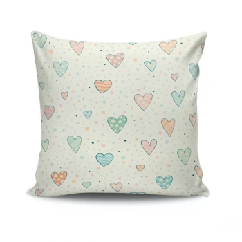 NKRLNT-007 - No Filling Multicolor Cushion Cover