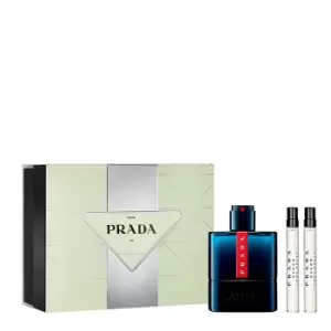 Prada Luna Rossa Ocean Eau de Toilette 100ml Gift Set