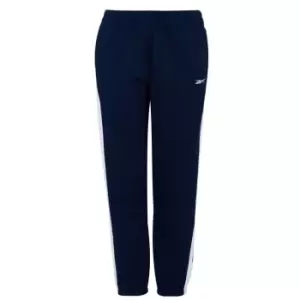 Reebok Slim Jogging Bottoms Womens - Blue