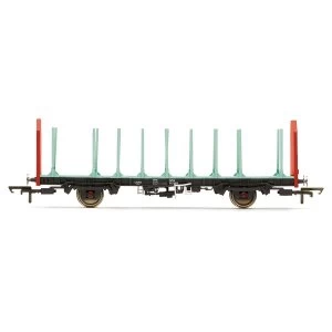 Hornby OTA Timber Wagon (Parallel Stanchions) EWS 112188 Era 9 Model Train