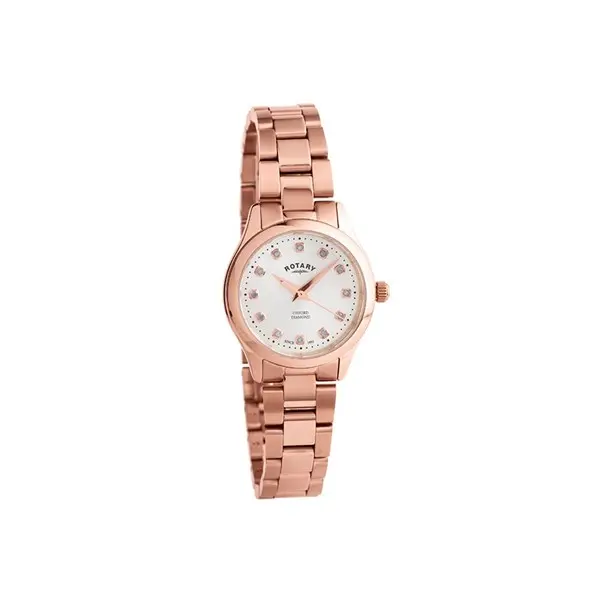 Rotary LB05096/02/D Rose Gold Plated Bracelet Watch - W64130