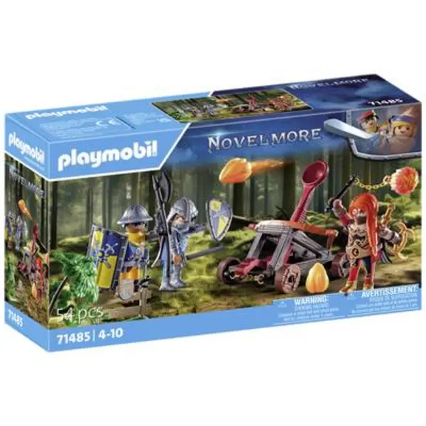 Playmobil Novelmore Ambulance at the side of the road 71485 71485