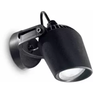 Black wall light minitommy 1 bulb