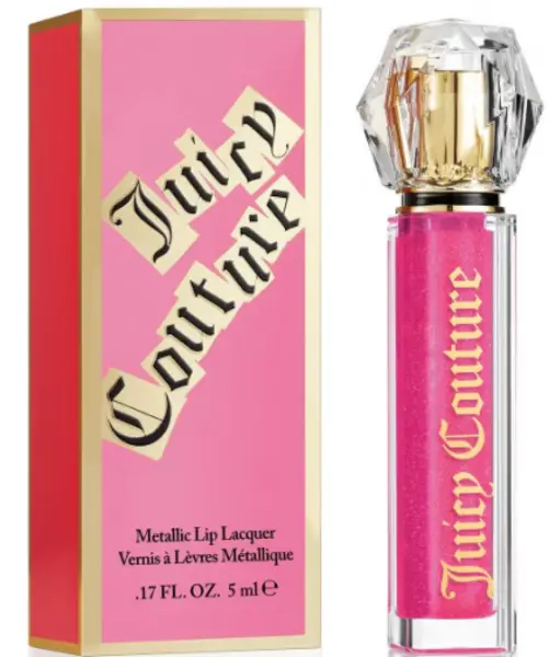 Juicy Couture Bowdacious Metallic Lip Lacquer Femme Metale 5ml