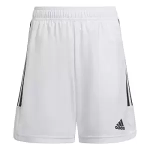 adidas C22 Shorts Juniors - White