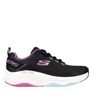 Skechers D'lux Fitness Sneakers - Black