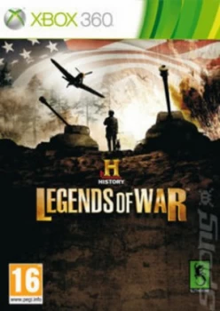 History Legends of War Xbox 360 Game