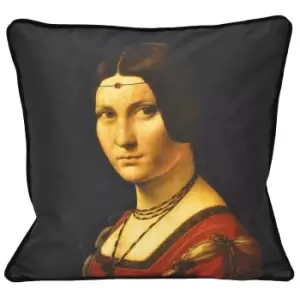 Riva Home Leonardo Belle Cushion Cover (45x45cm) (Multi)