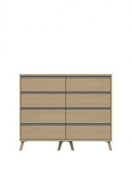 Miller 4 + 4 Drawer Chest