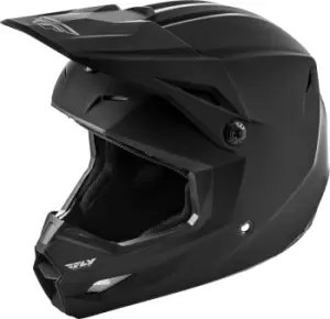 FLY Racing Kinetic Ece Helmet Matte Black XL