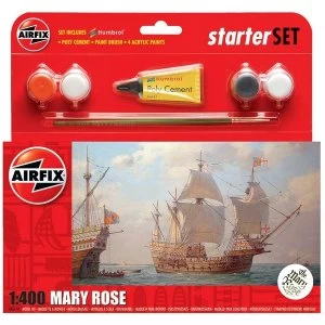 Small Starter Set Mary Rose Airfix 1:300 Model Kit