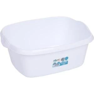 Whatmore Washing Up Bowl Rectangular White 12524