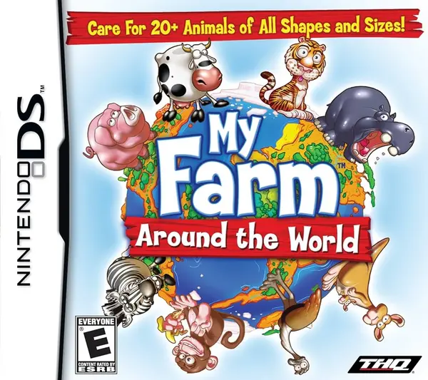 My Farm Around The World Nintendo DS Game