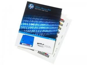 HPE Q2011A LTO-5 Ultrium RW Bar Code Label Pack