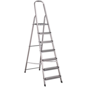 Sealey Trade Aluminium Platform Step Ladder 7