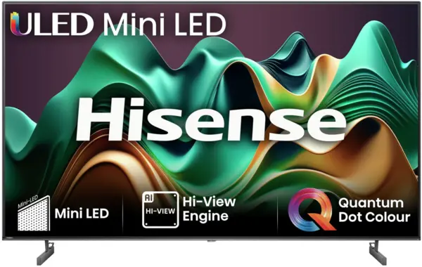 Hisense 65" 65U6NQTUK Smart 4K Ultra HD Mini LED TV