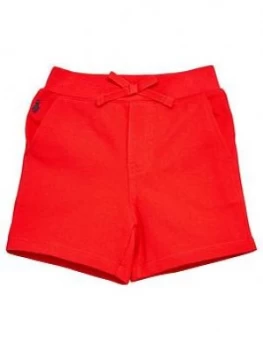 Ralph Lauren Baby Boys Classic Jersey Short - Red