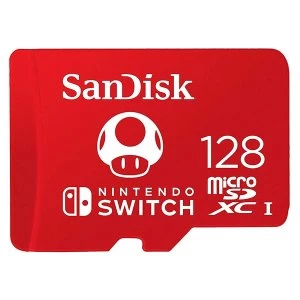 SanDisk Nintendo Switch 128GB MicroSDXC Memory Card