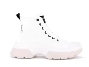 Palladium Boots Womens PALLAWAVE STAR WHITE