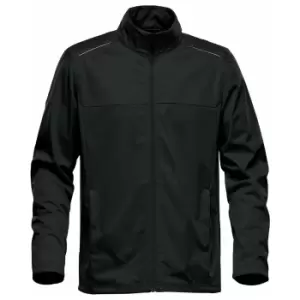 Stormtech Mens Greenwich Lightweight Soft Shell Jacket (XL) (Black)