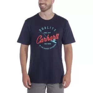 Carhartt Mens Southern Lightweight Relaxed Fit T Shirt S - Chest 34-36' (86-91cm)