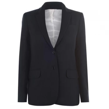 Gant Wool Blazer - 410 Marine