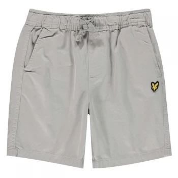 Lyle and Scott Fleece Shorts Junior Boys - High Rise Grey