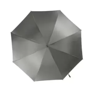 Kimood Large Automatic Walking Umbrella (One Size) (Slate Grey)